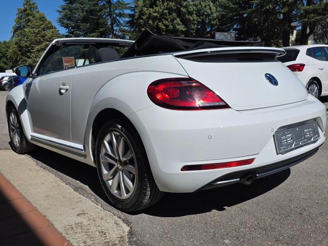 VOLKSWAGEN Maggiolino Cabrio 1.2 TSI Design BlueMotion Technology