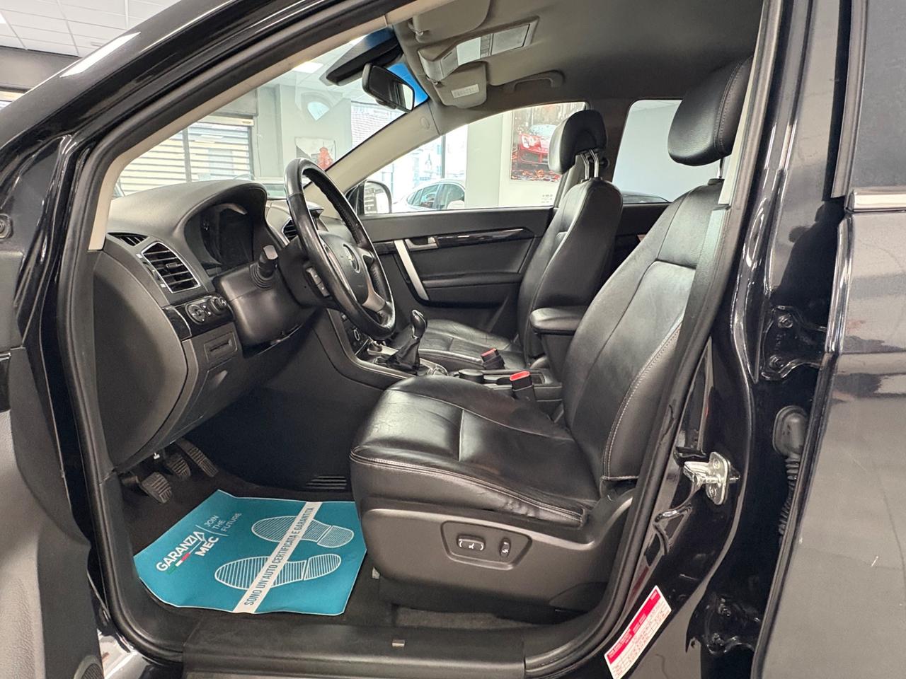 Chevrolet Captiva 2.2 VCDi 184CV 4WD LTZ