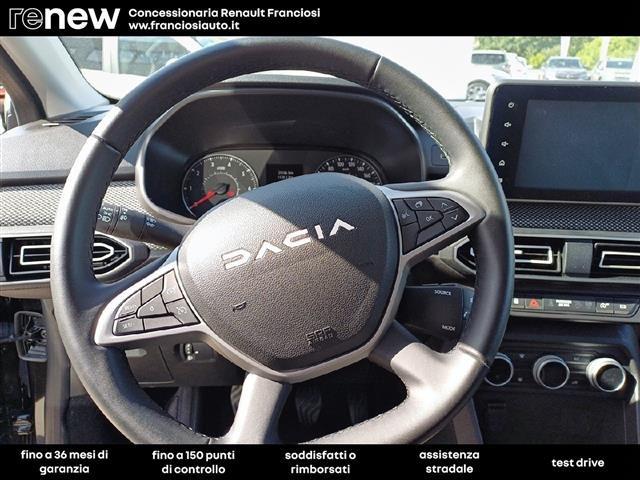 DACIA Sandero TCe 100 GPL Streetway journey NBI