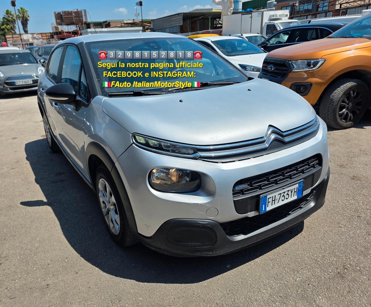 Citroen C3 PureTech 82 Feel