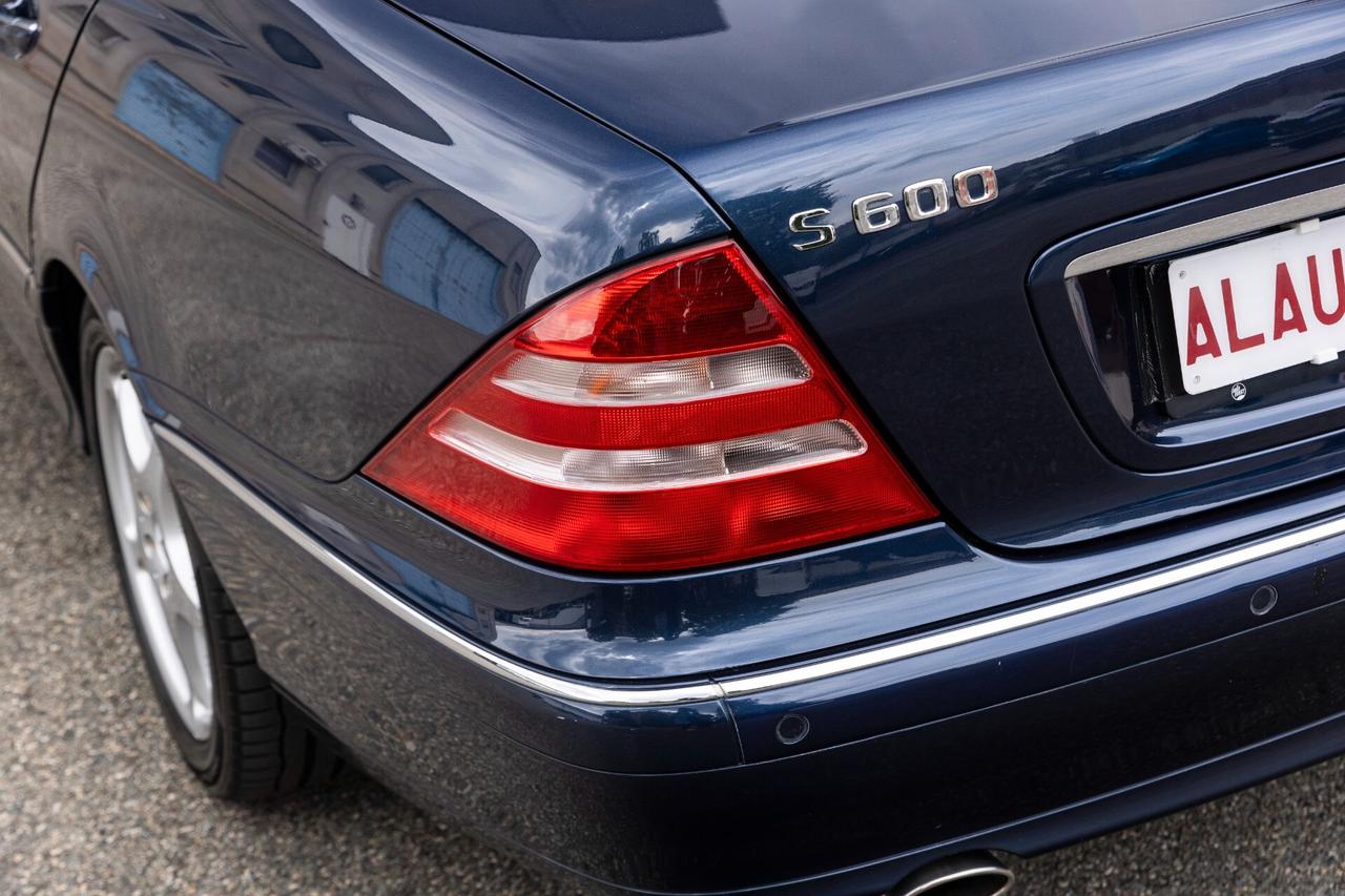 Mercedes-benz S 600 W220 ,V12 *Lunga* Km Certificati* Stupenda