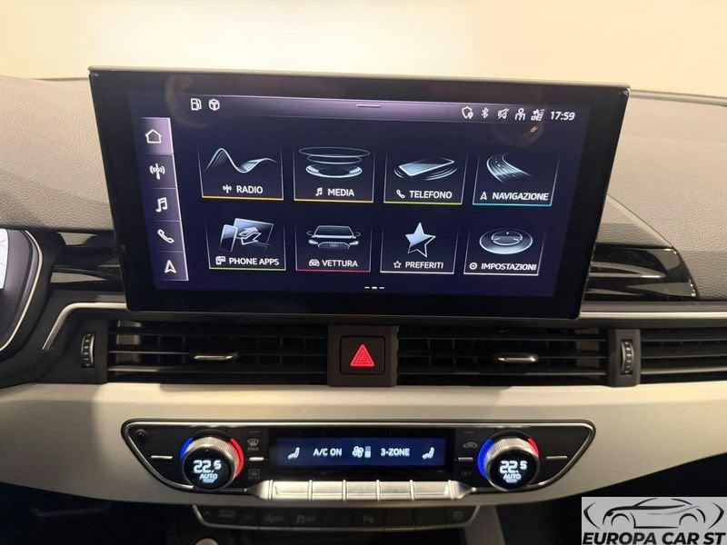 Audi A4 A4 Avant 40 2.0 tdi mhev Business quattro 204cv s-tronic
