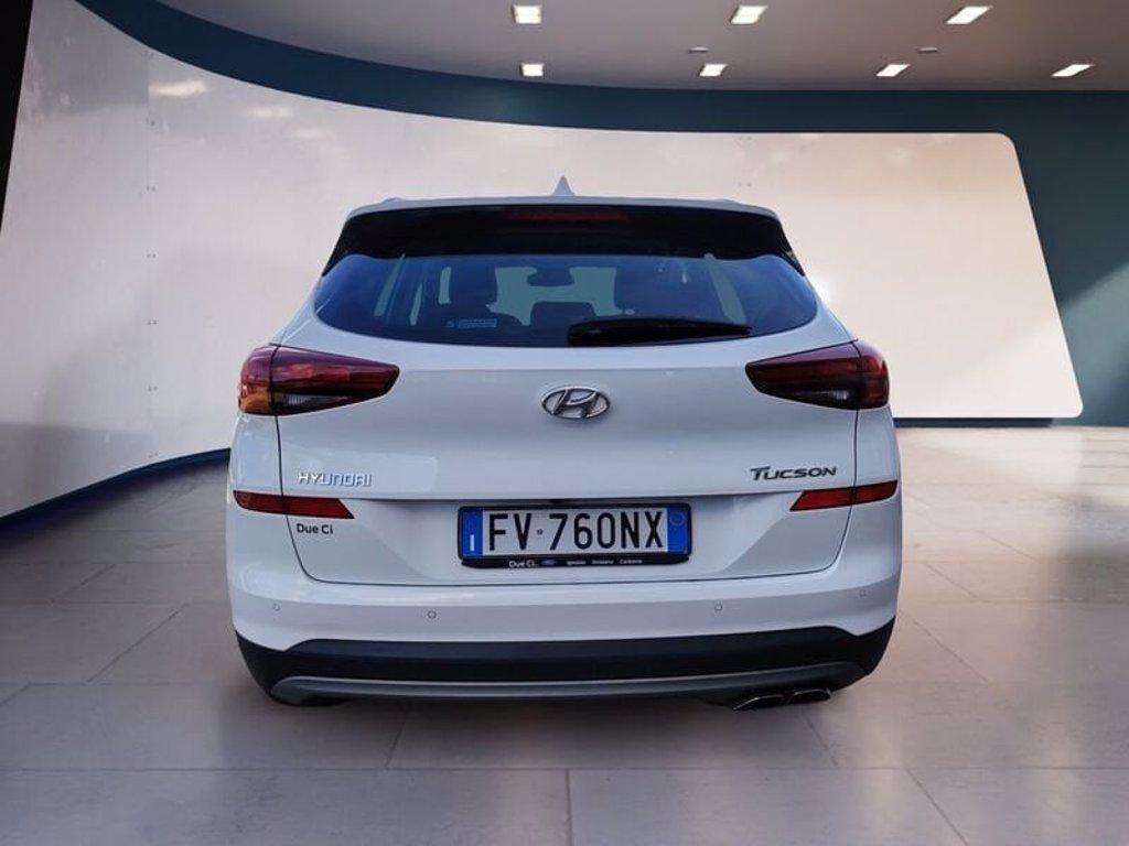 HYUNDAI Tucson 1.6 CRDi 48V XPrime del 2019