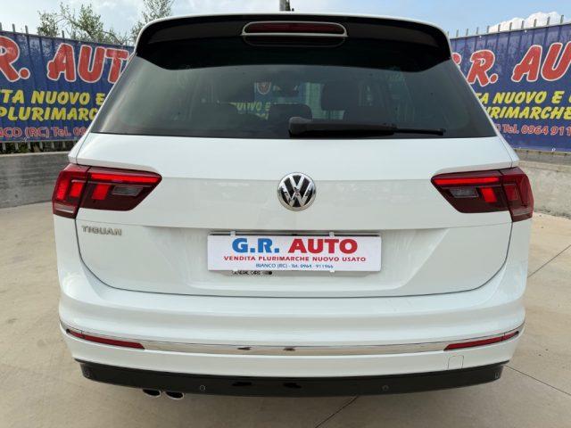VOLKSWAGEN Tiguan R-LINE DA VETRINA NORD ITALIA