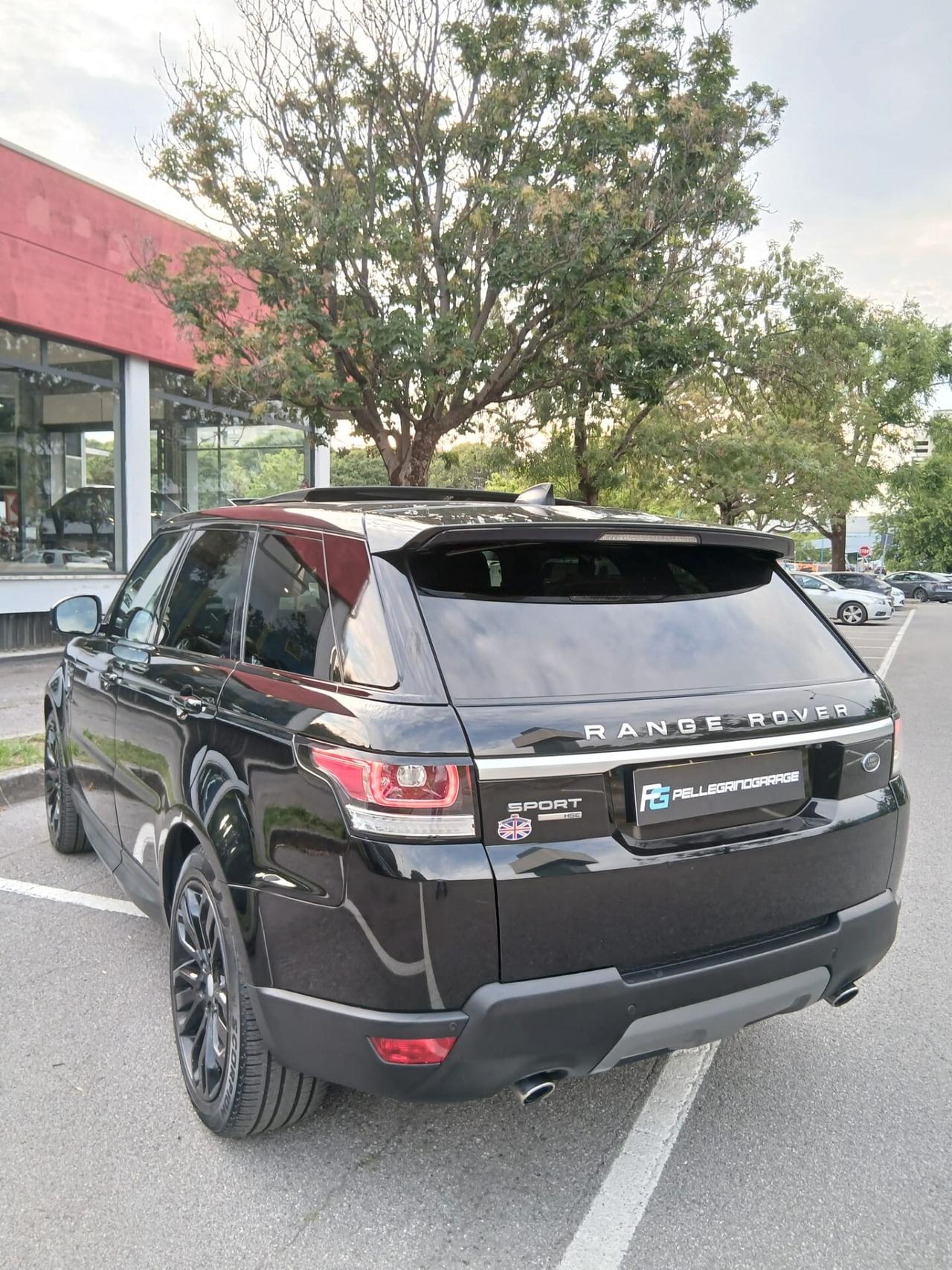 Land Rover Range Sport 3.0 TDV6