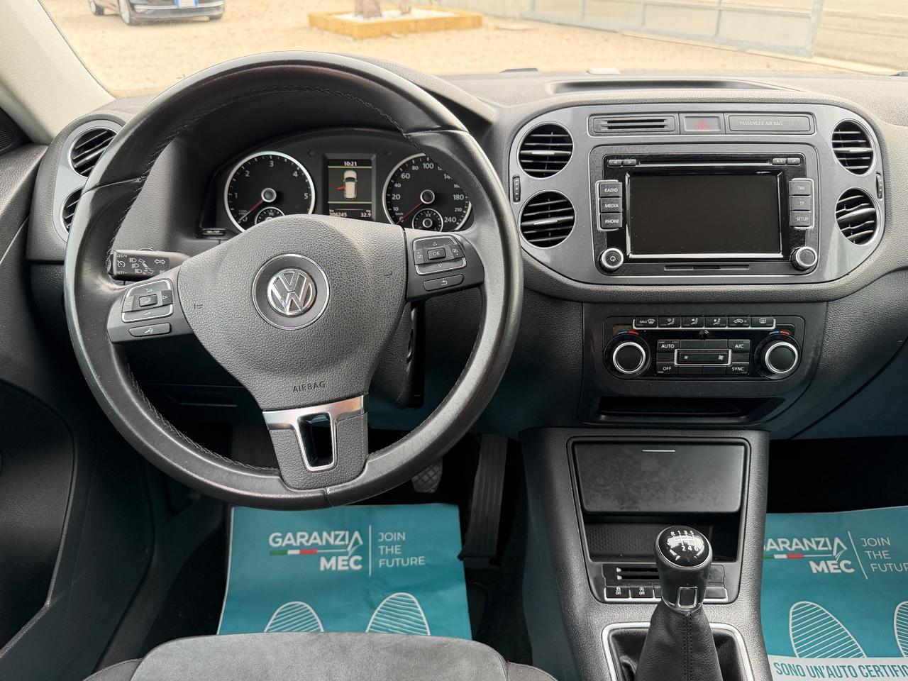 Volkswagen Tiguan 2.0 TDI 110 CV Sport & Style BlueMotion Technology