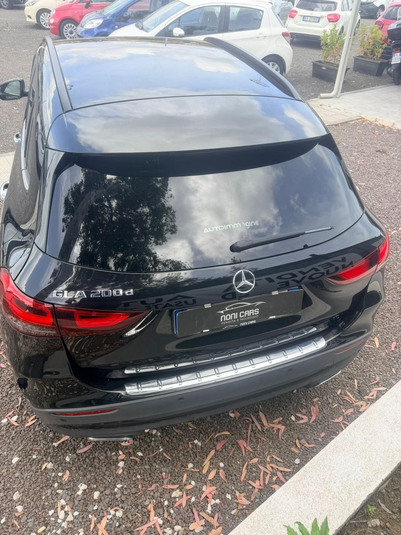Mercedes-benz GLA 200 d Automatic Premium