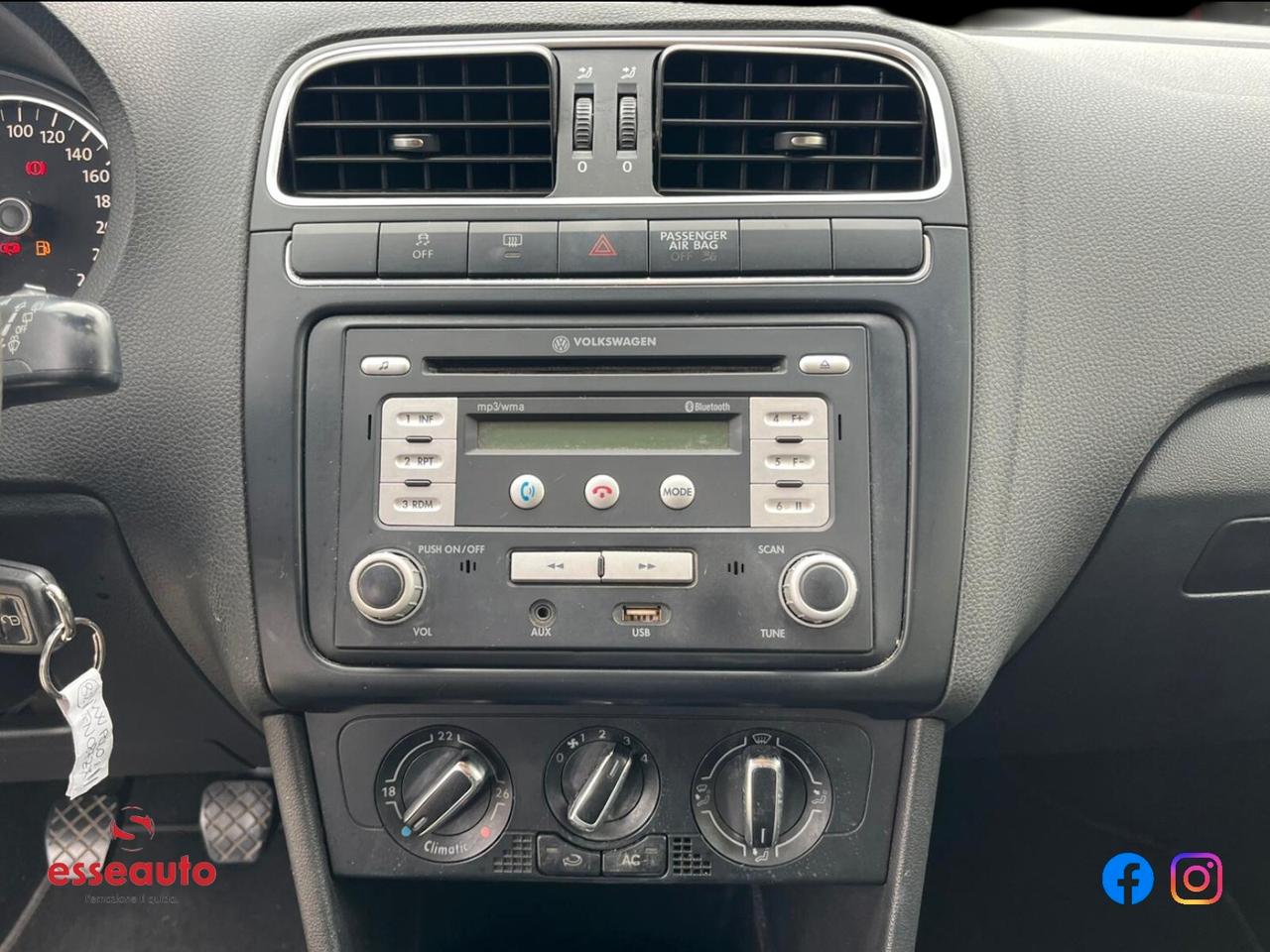 Volkswagen Polo 1.2 70 CV 5p. Comfortline