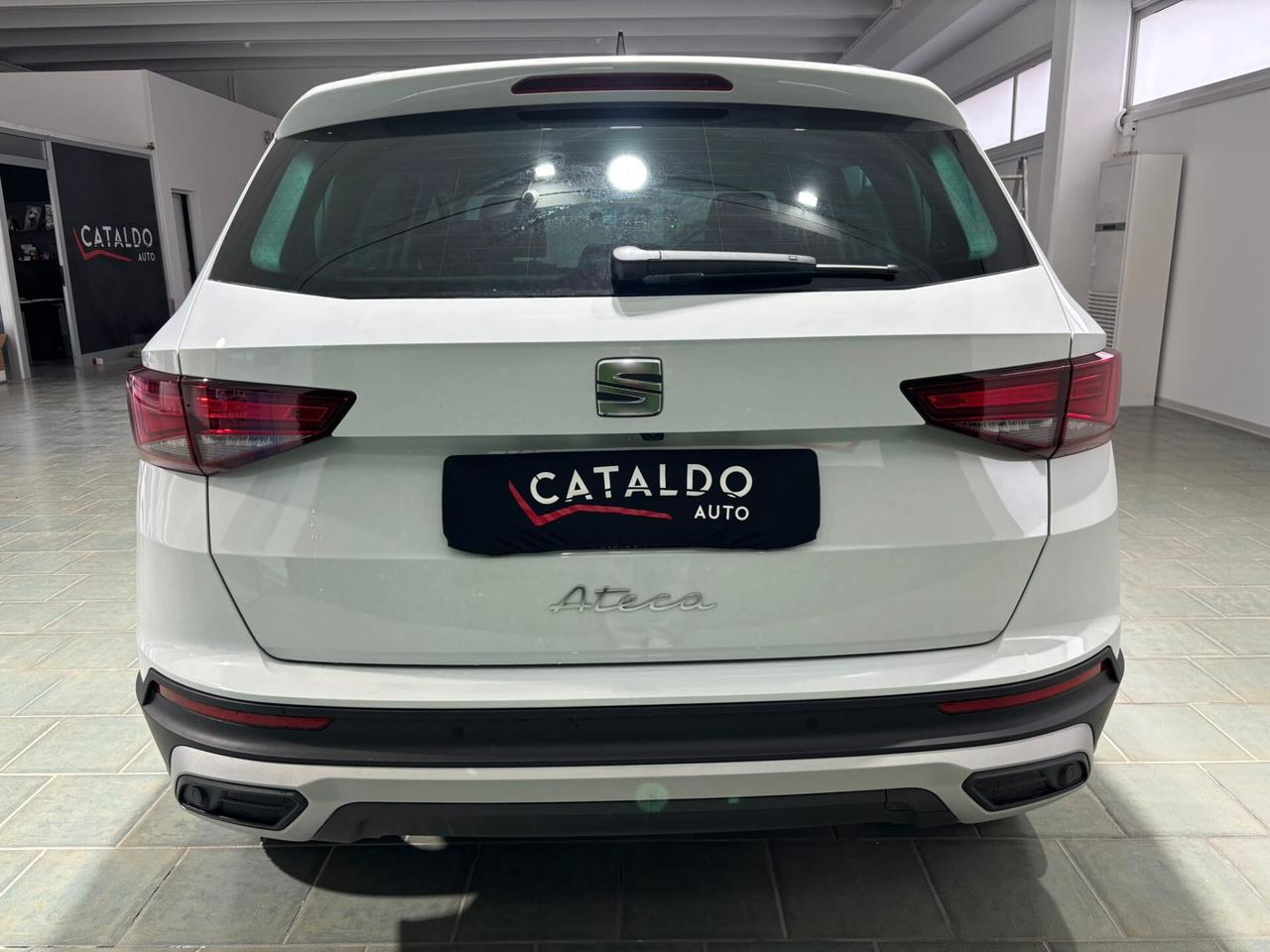 Seat Ateca 1.5 EcoTSI DSG Black Edition