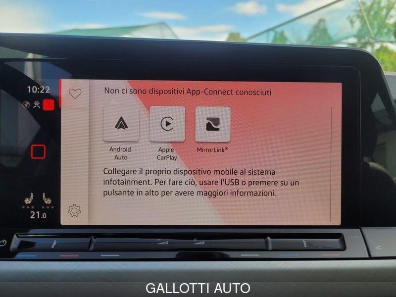 Volkswagen Golf 1.5 eTSI 130CV DSG-PROMO GALLOTTI