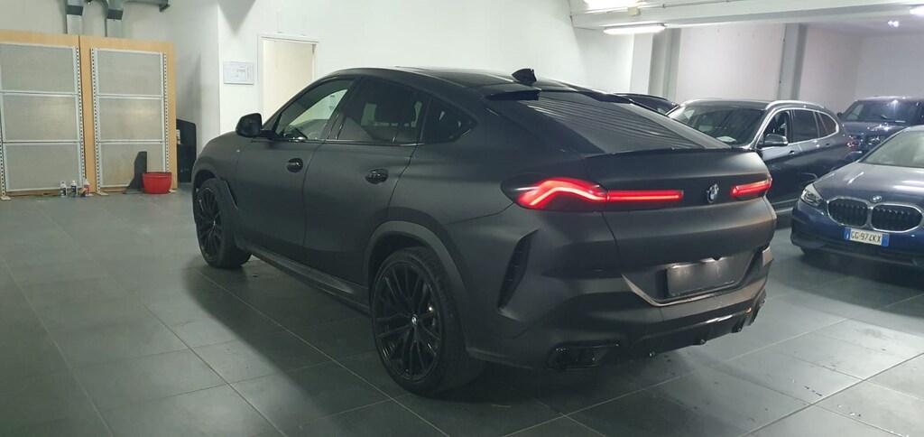 BMW X6 40 d Mild Hybrid 48V Msport xDrive Steptronic