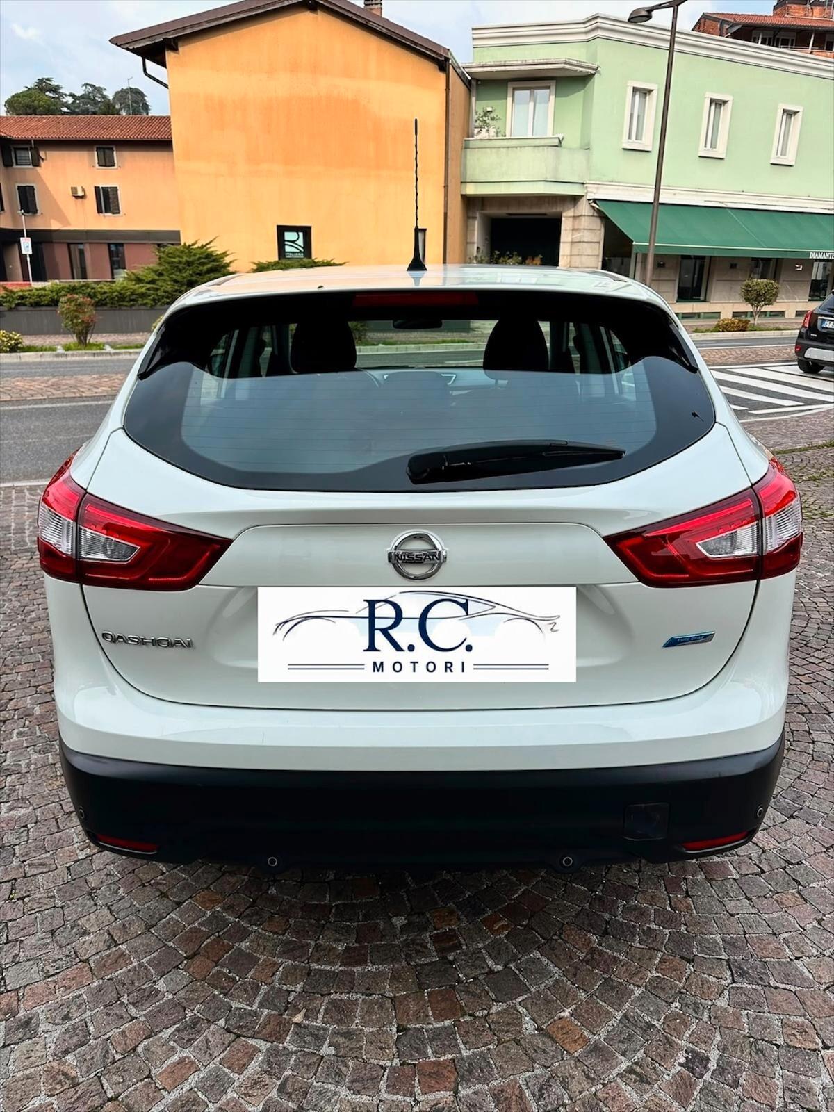 Nissan Qashqai 1.5 dCi Acenta