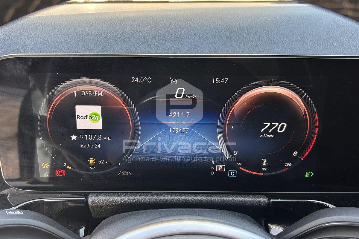 MERCEDES GLA 200 d Automatic Sport
