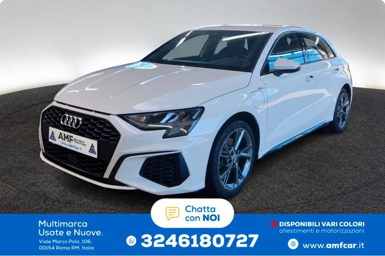 Audi A3 SPB 40 TFSI S tronic line edition