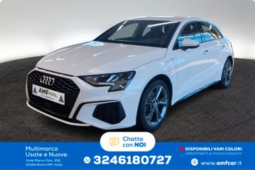 Audi A3 SPB 40 TFSI S tronic line edition