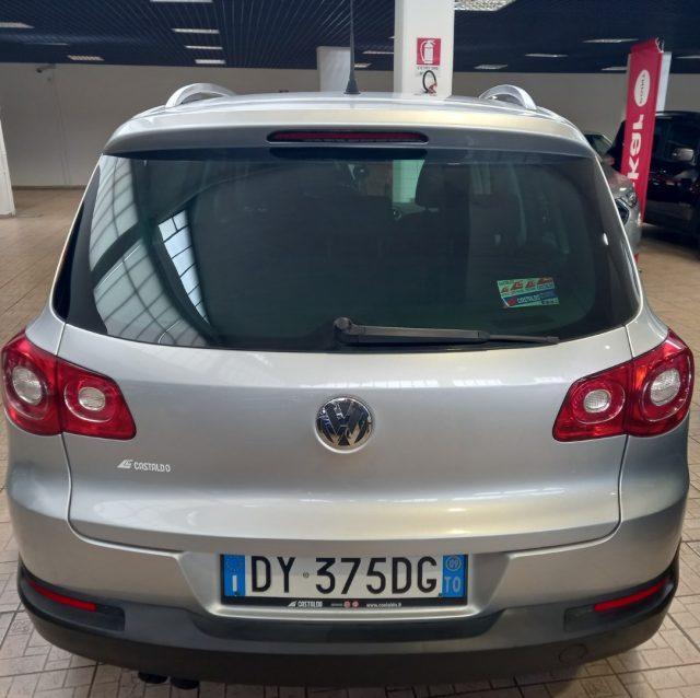 VOLKSWAGEN Tiguan 2.0 TDI DPF 4MOTION tiptronic Track & Field