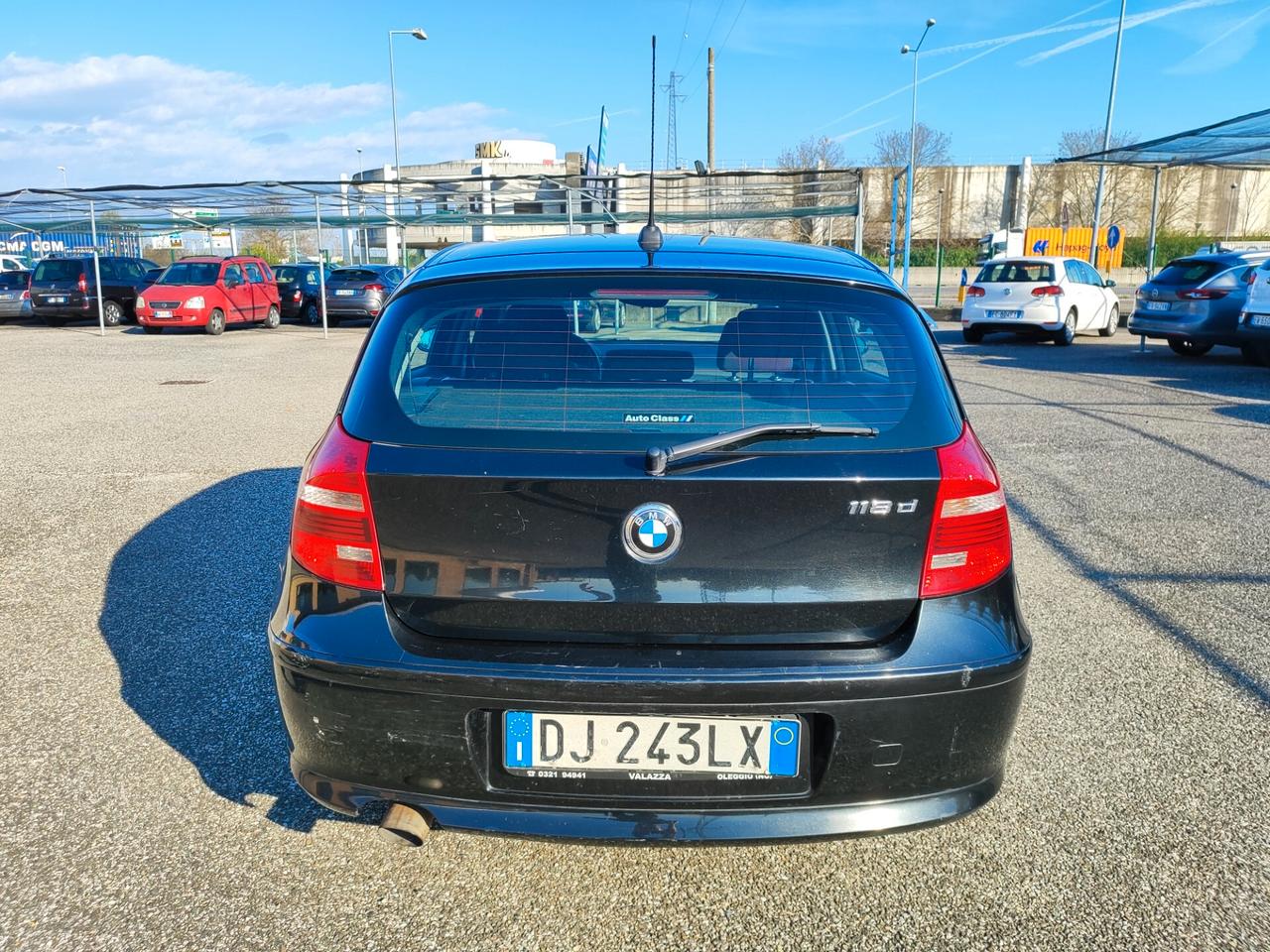 Bmw 118 118d cat 5 porte Attiva DPF