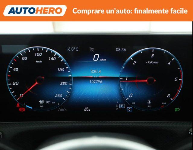 MERCEDES-BENZ CLA 180 d Automatic Sport