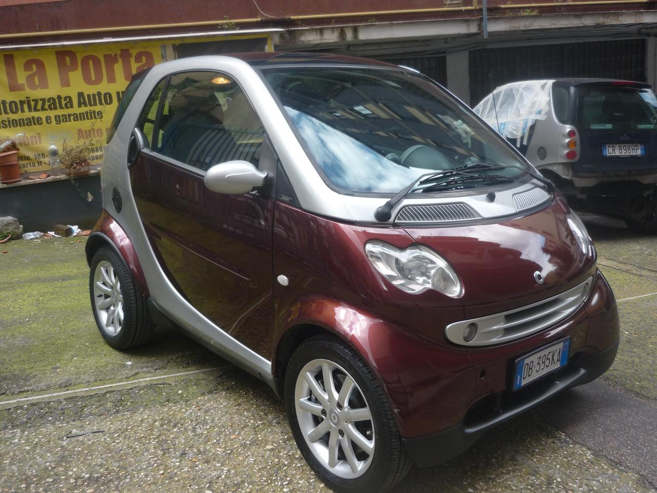 Smart ForTwo 700 coupé passion (45 kW)