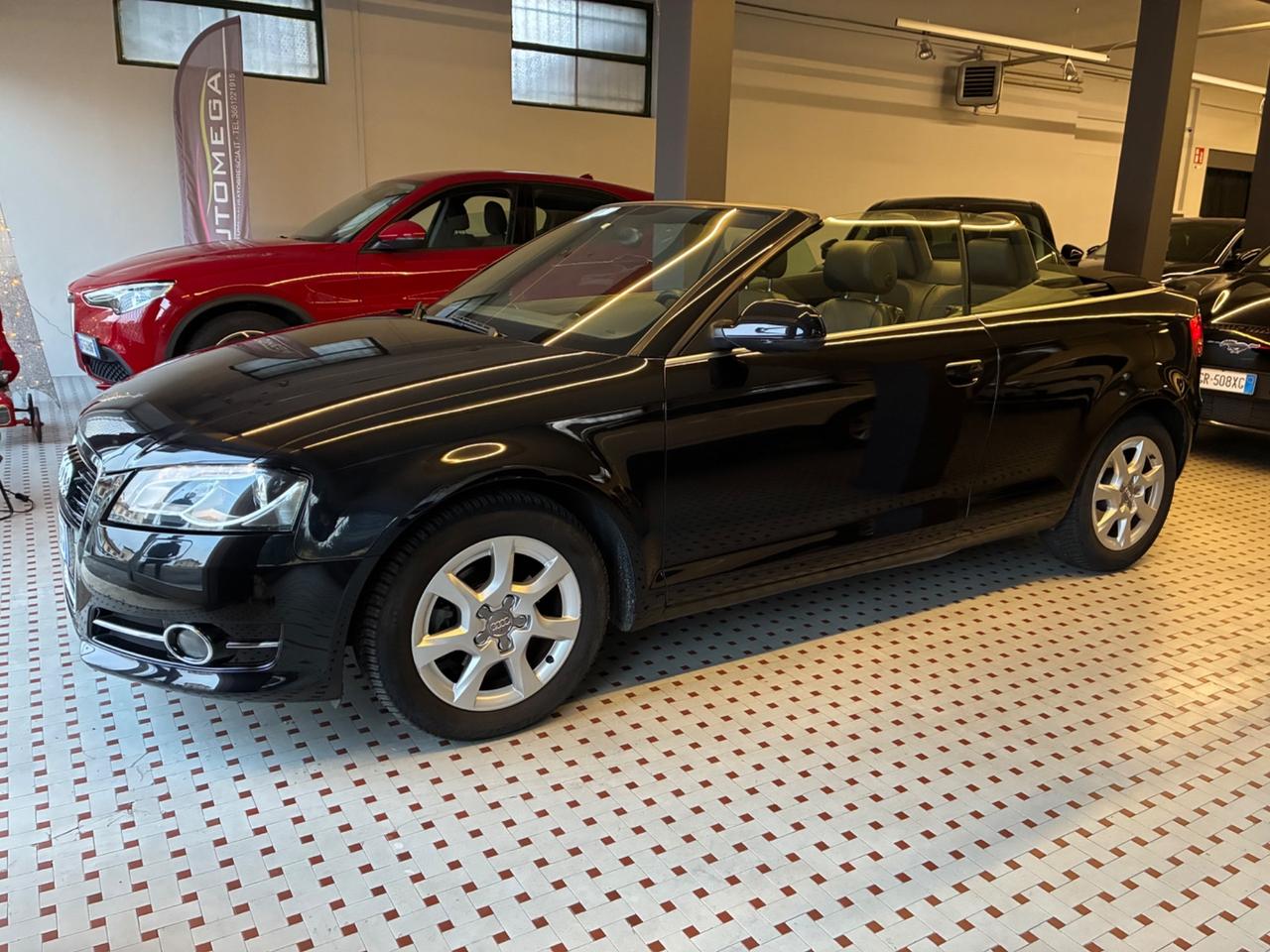 Audi A3 Cabrio TDI 105cv Motore nuovo!