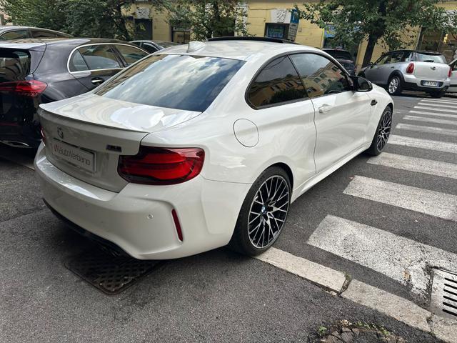 BMW M2 Coupé Competition-Tettino-Uff. Italia-Nuovissima-