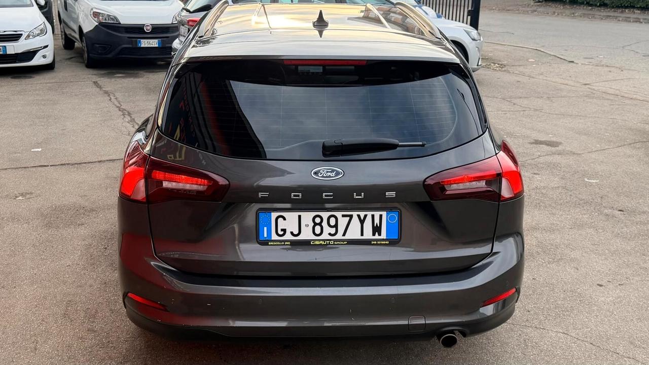Ford Focus 1.5 EcoBlue 120 CV aut. SW ST-Line Design