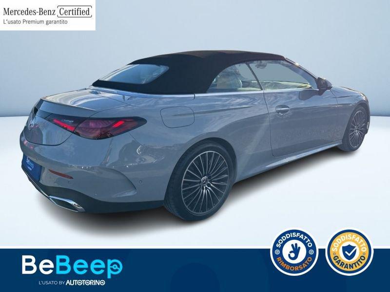 Mercedes-Benz CLE Cabrio 220 D AMG LINE PREMIUM AUTO