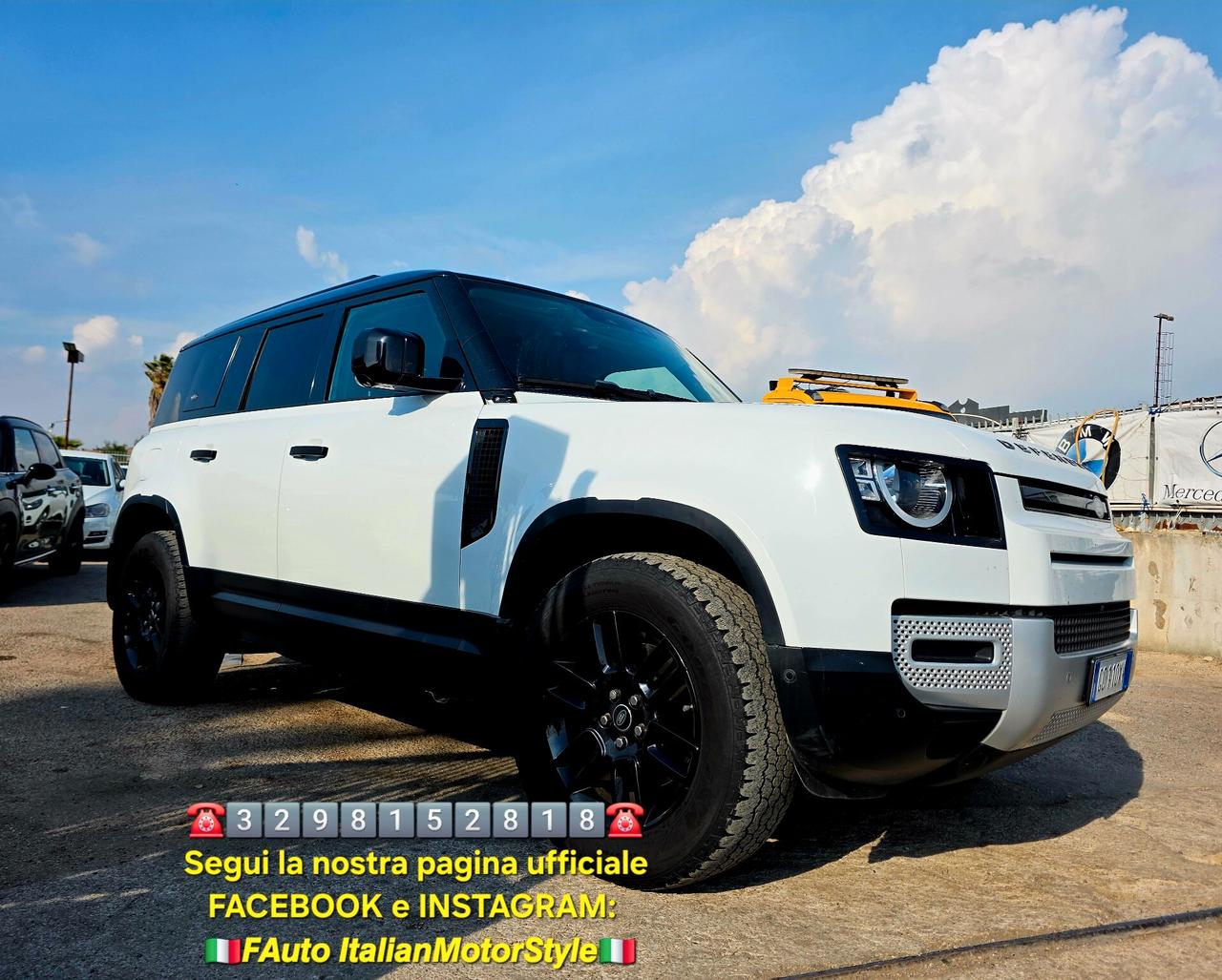 Land Rover Defender 110 2.0 SD4 240CV AWD Auto 72 Yrs. WEB Edition