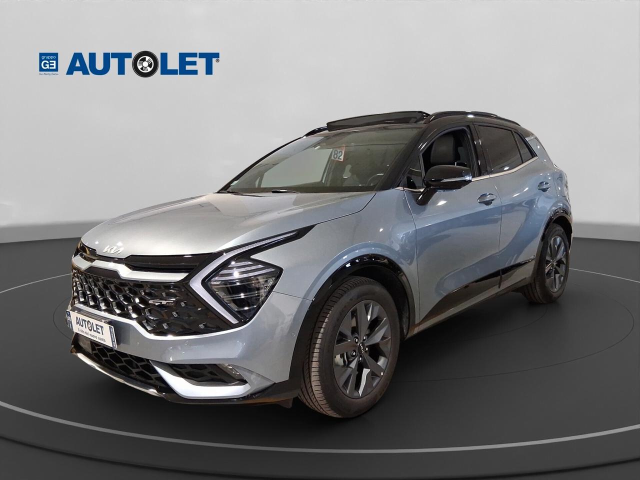 Kia Sportage 1.6 TGDi HEV AT GT-line Plus Premium Pack au