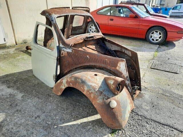 Lancia ardea 800 furgoncino da restaurare-