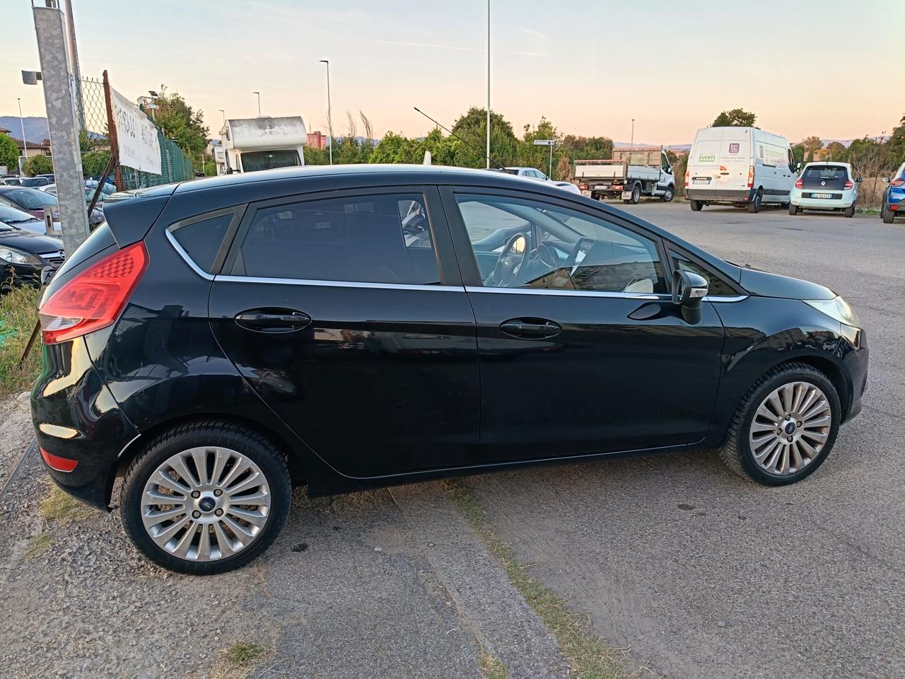 Ford Fiesta 1.2 benzina