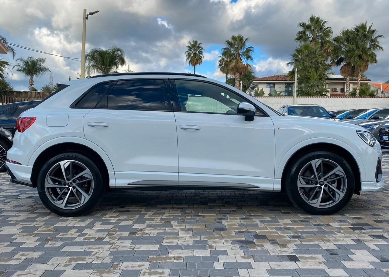 Audi Q3 S line edition 2.0 TDI 190CV s-tronic quattro 40