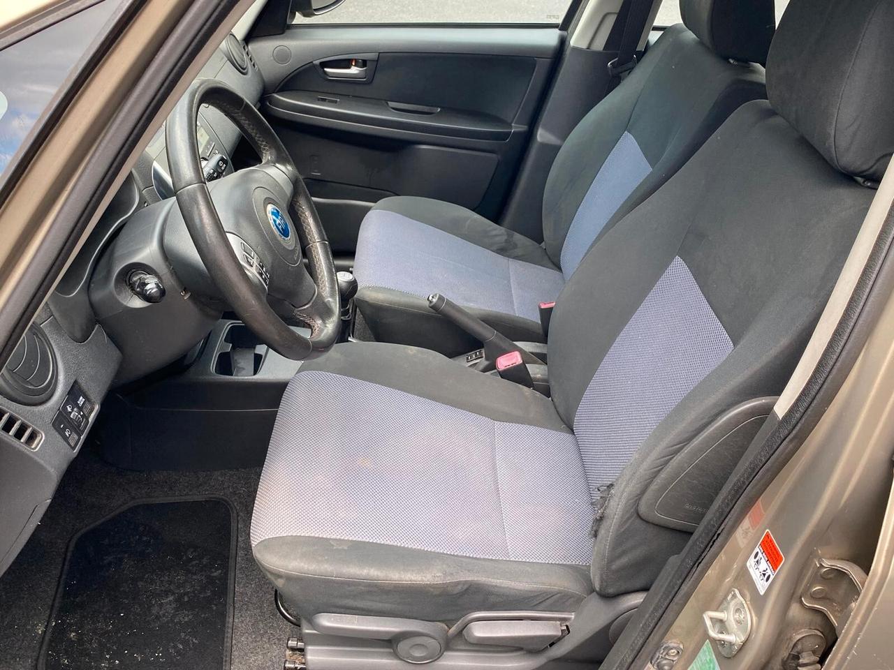 Fiat Sedici 1.6 16V 4x4 Emotion