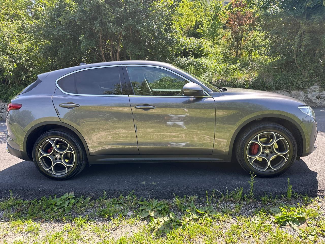 Alfa Romeo Stelvio 2.2 Turbodiesel 210 CV AT8 Q4 Executive - 2017