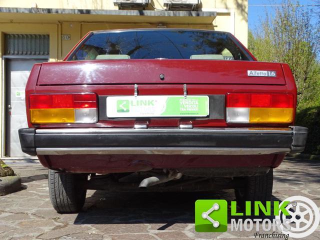 ALFA ROMEO Alfetta 1.6 109cv - ASI