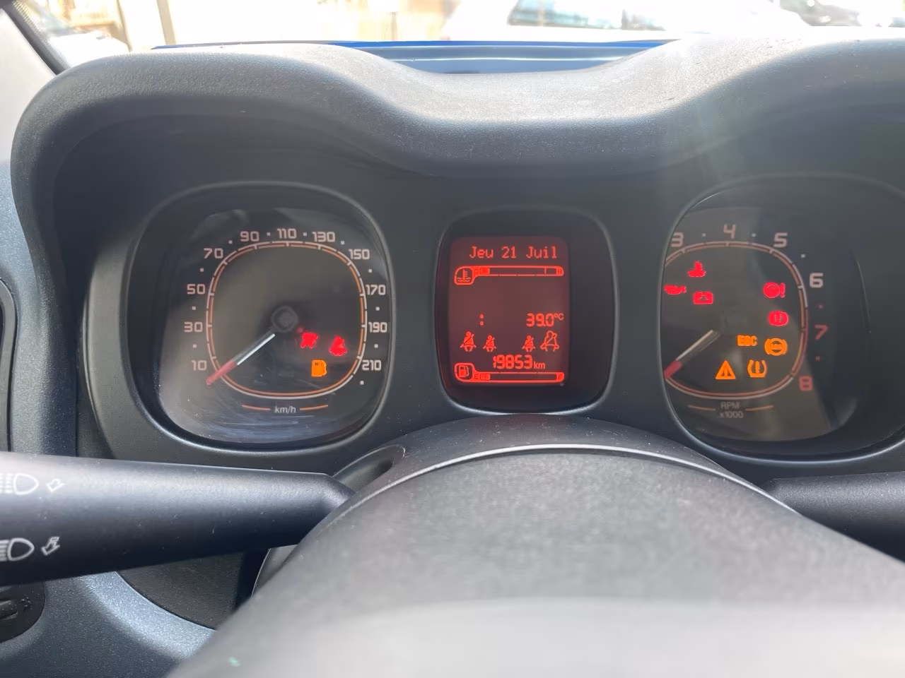 Fiat Panda 1.2 Easy No aria condizionata
