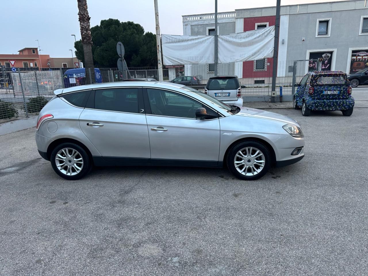 Lancia Delta 1.6 MJT DPF Selectronic Platino