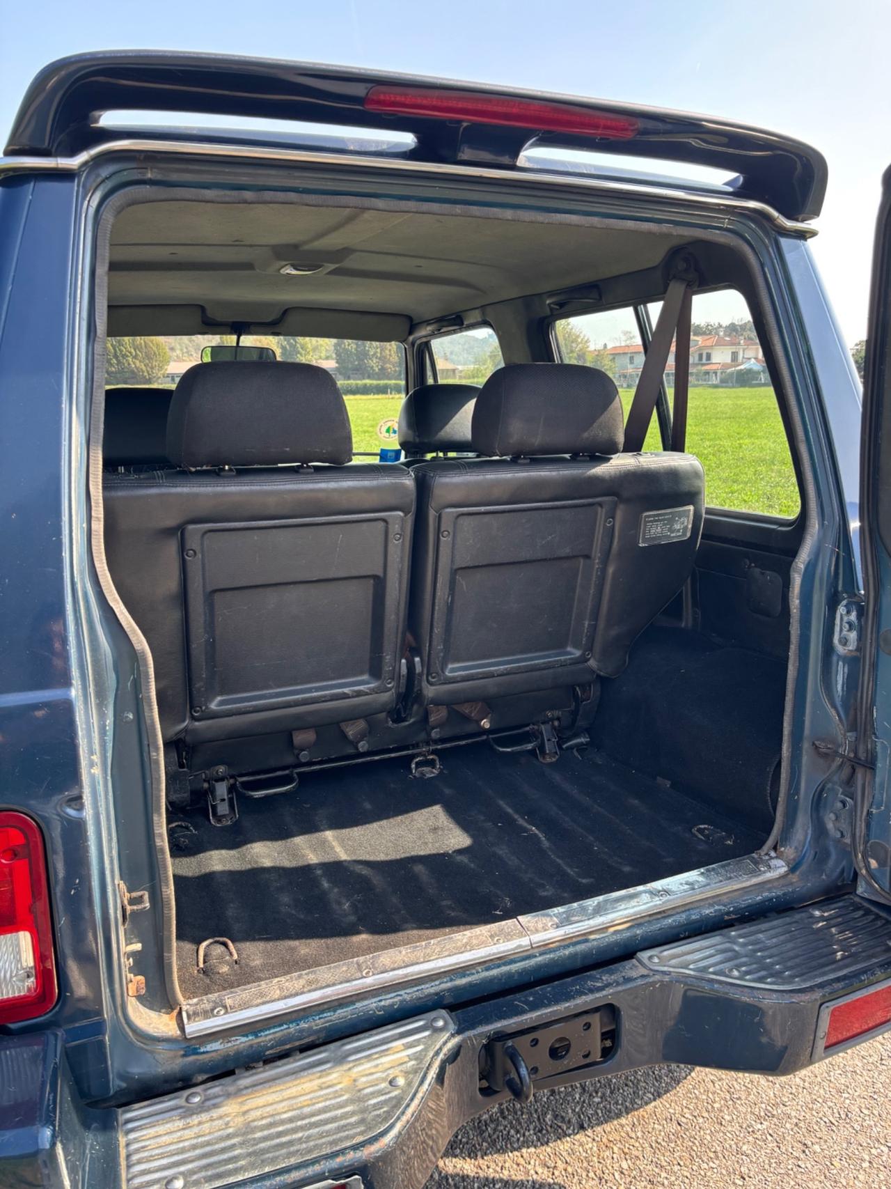 Hyundai Galloper 2.5TDI 3 porte POCHISSMI KM PARI AL NUOVO