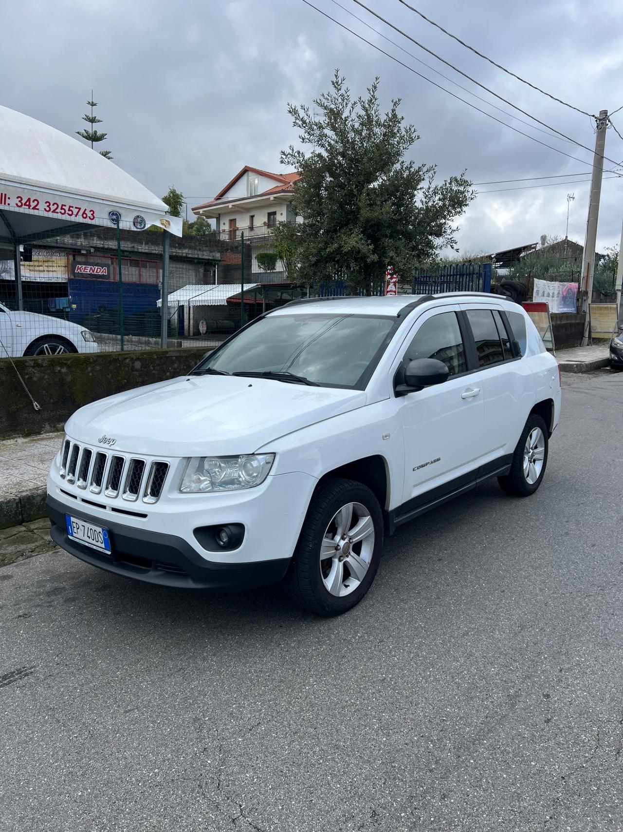 Jeep Compass 2.2 CRD Limited 2WD