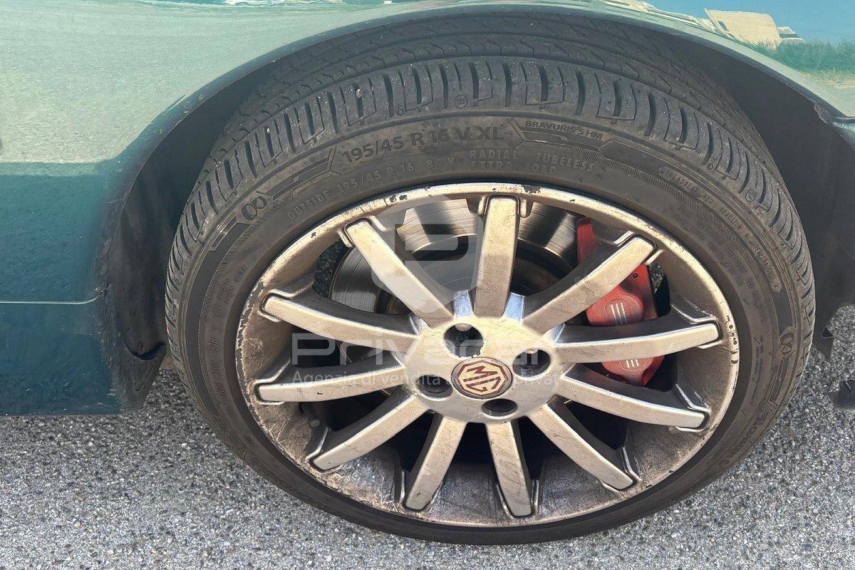 MG TF 115 1.6 16V cat 80° Anniversario