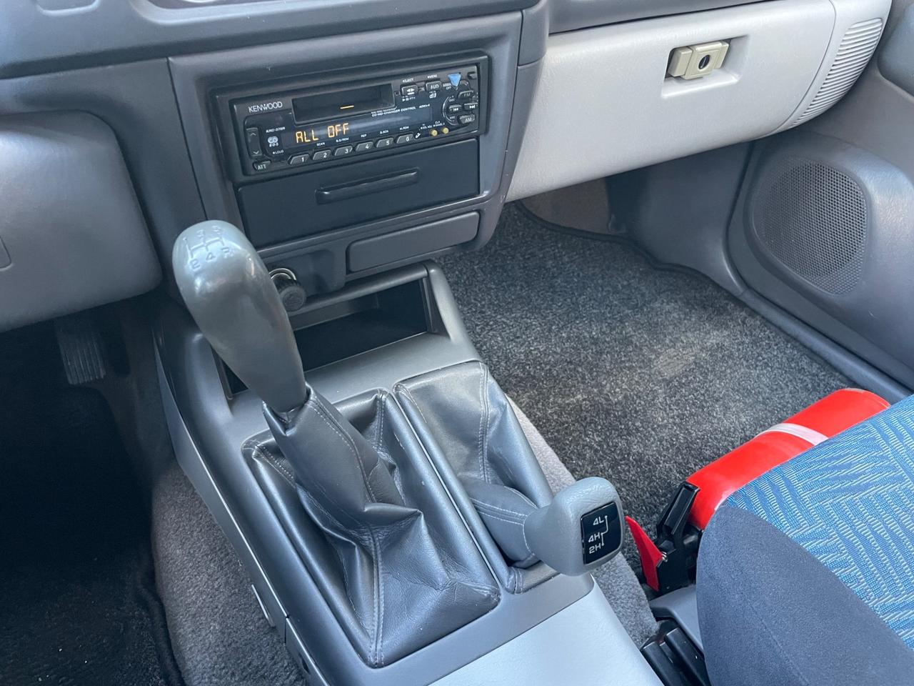 MITSUBISHI PAJERO 4X4 2.5 DIESEL 100 (CV) 2000