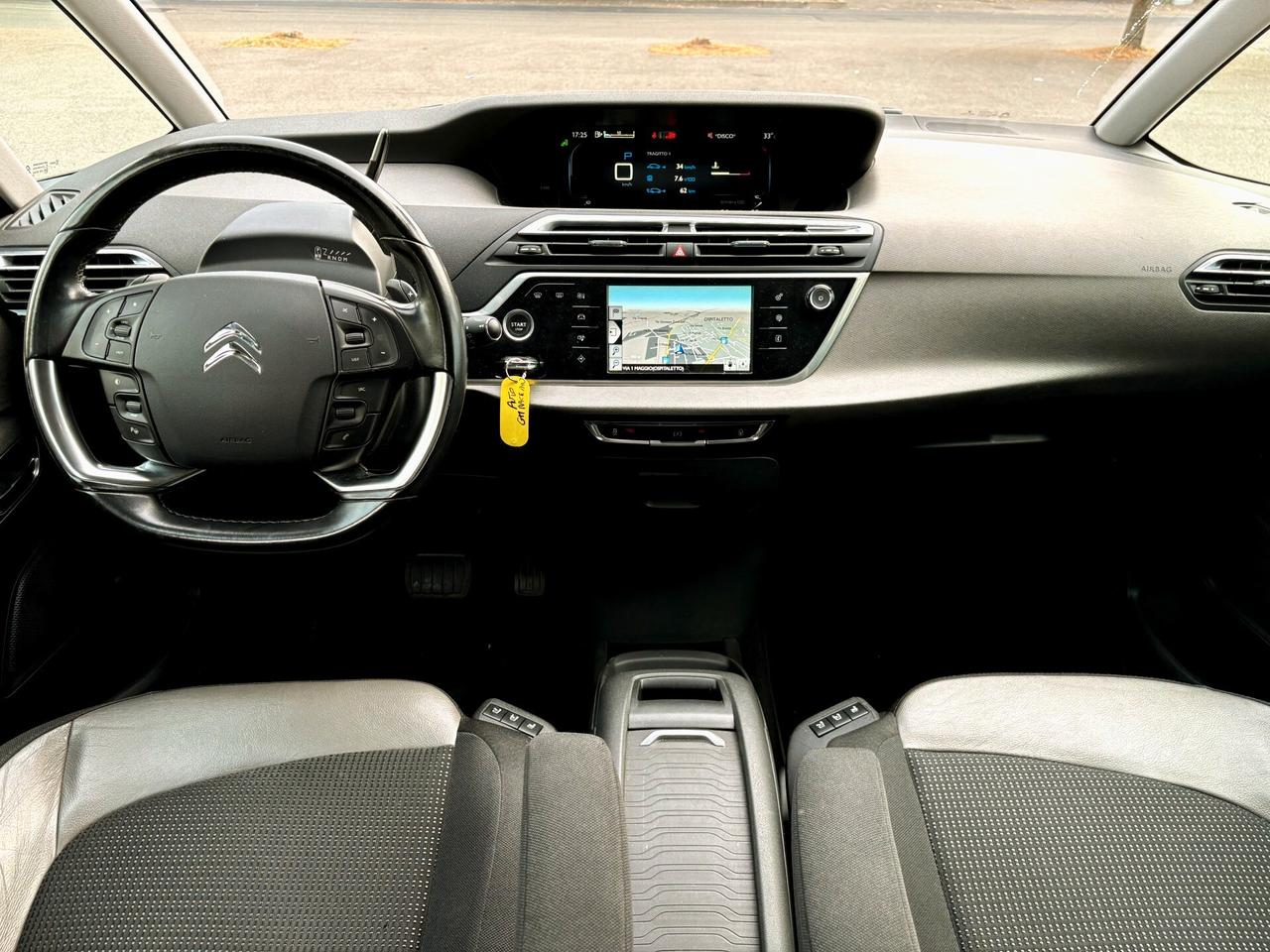 CITROEN C4 Gr.PICASSO 2.0D- 7Posti -EXLUSIVE- FULL