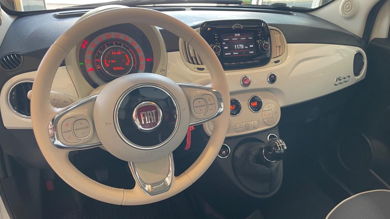 Fiat 500 1.2 Lounge