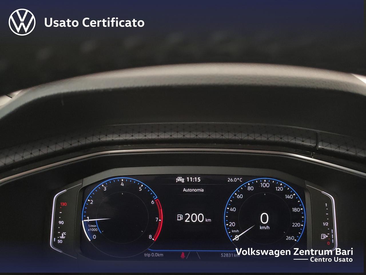 Volkswagen T-Cross 1.0 tsi advanced 110cv