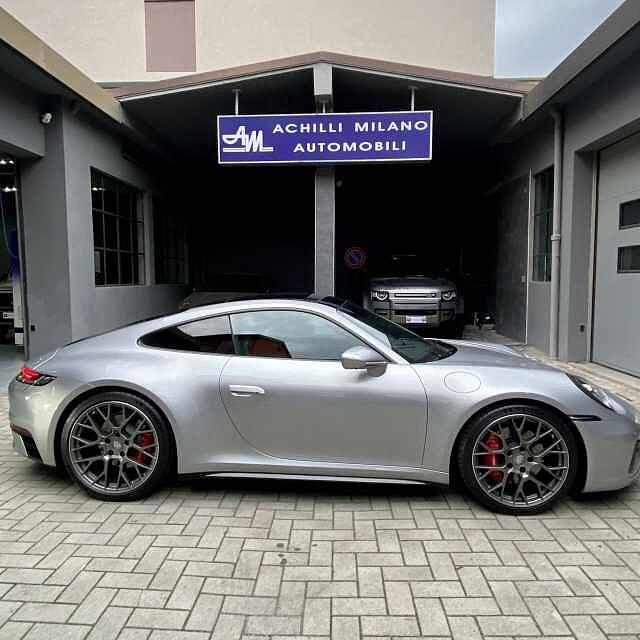 Porsche 992 Carrera S SPORT DESIG+PANORAMA