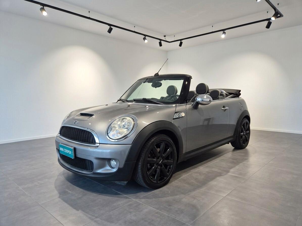 MINI 1.6 16V Cooper S Turbo Cabrio