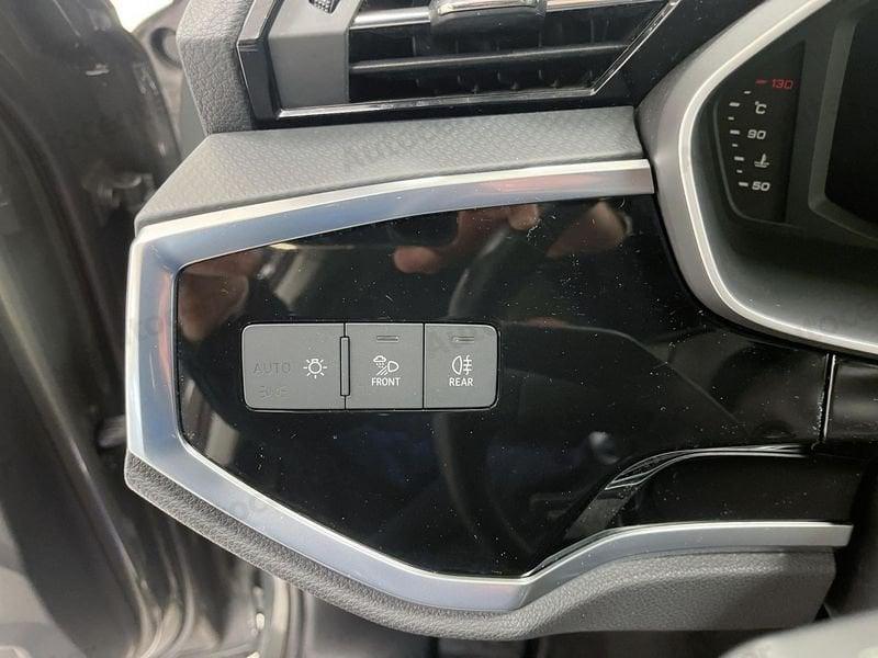 Audi Q3 Q3 Sportback 40 2.0 tdi S line edition quattro