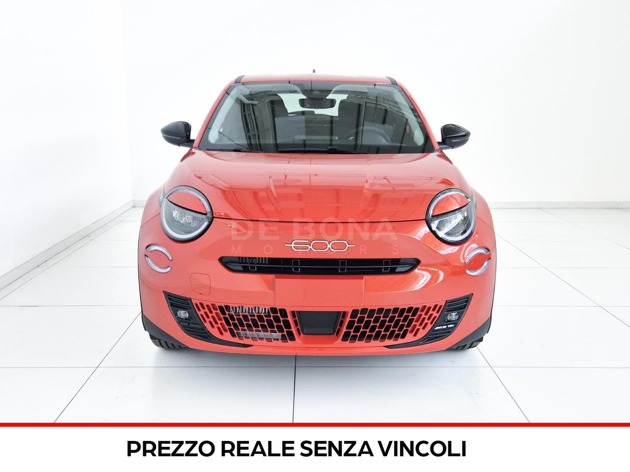 Fiat 600 1.2 hybrid 110cv auto
