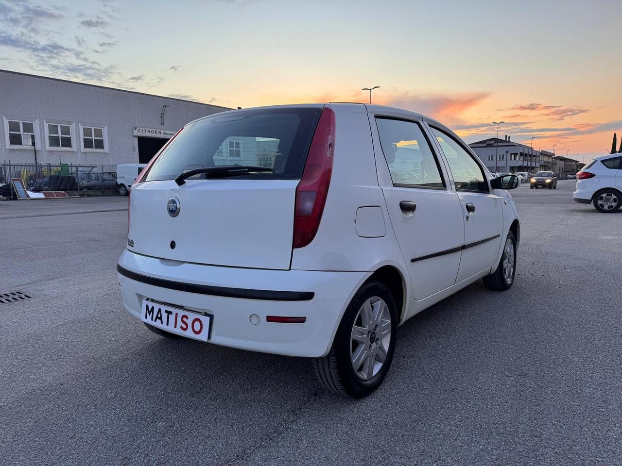 Fiat Punto Classic 1.2 Dynamic. GPL