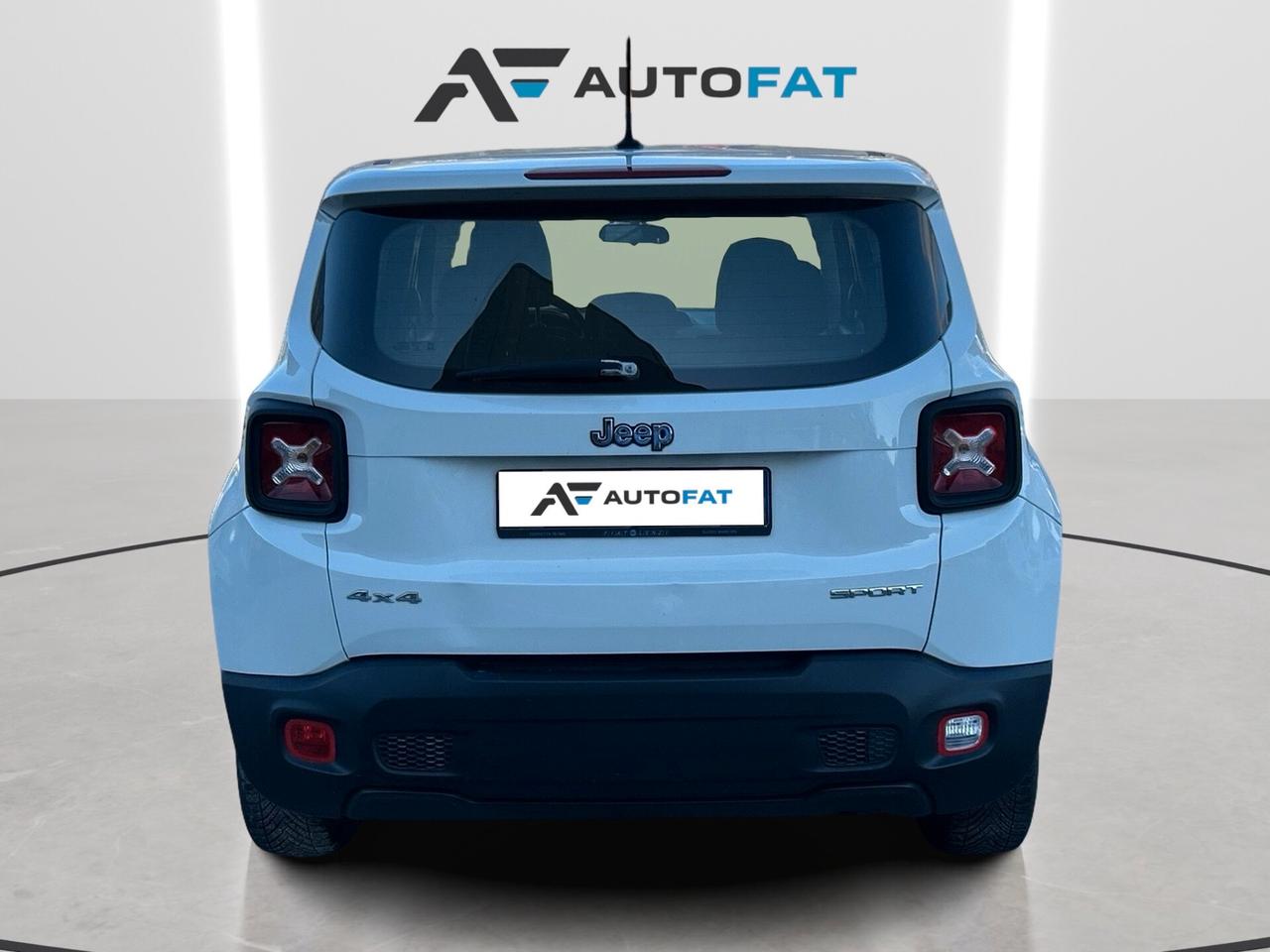 Jeep Renegade 2.0 Mjt 4WD Active Drive Sport